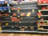 Hurricane Florence-bread